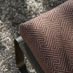 Дизайнерское уличное кресло на металлическом каркасе PHOENIX Armchair варинант исполнения - 3 | Loft Concept в Кирове