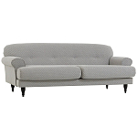 Трехместный диван Garner Grey Ornament Sofa варинант исполнения - 2 | Loft Concept в Кирове
