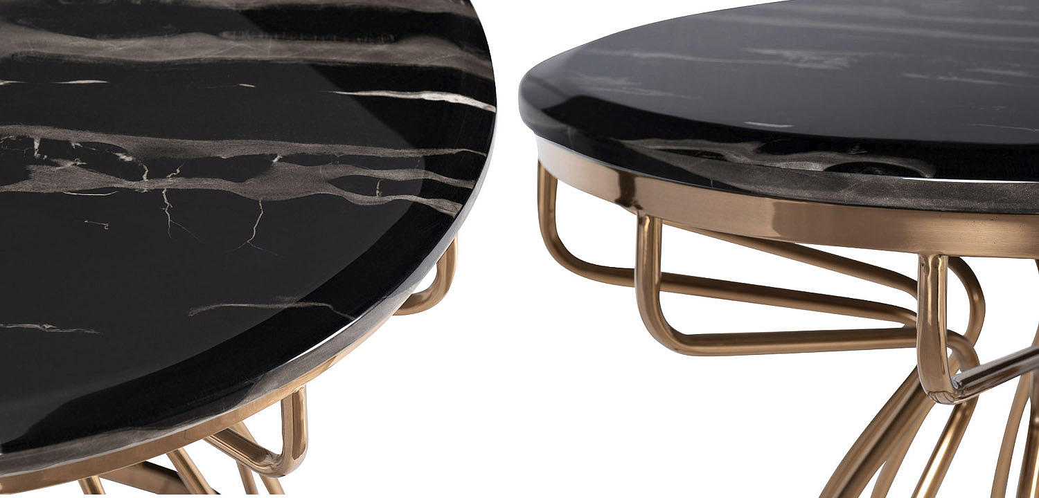 Приставной стол Buster Side Table Приставной стол Buster Side Table - Loft-Concept в Кирове