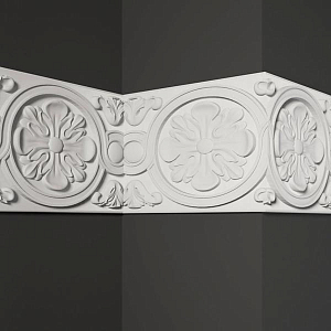Молдинг с орнаментом MO-22