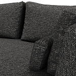 Мебельная ткань Шенилл темно-серый цвет 138 см T4-40 варинант исполнения - 2 | Loft Concept в Кирове