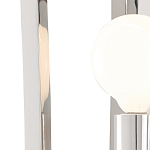 Бра настенное квадратной формы Wristband серебро варинант исполнения - 2 | Loft Concept в Кирове