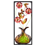 Аксессуар настенный из металла Blank Space Bouquet of flowers варинант исполнения - 1 | Loft Concept в Кирове