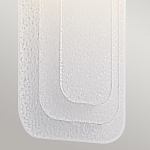 Бра с прямоугольным стеклянным плафоном Kichler варинант исполнения - 4 | Loft Concept в Кирове