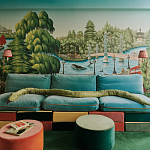 Обои ручная роспись Little London Jubilee Colourway варинант исполнения - 1 | Loft Concept в Кирове