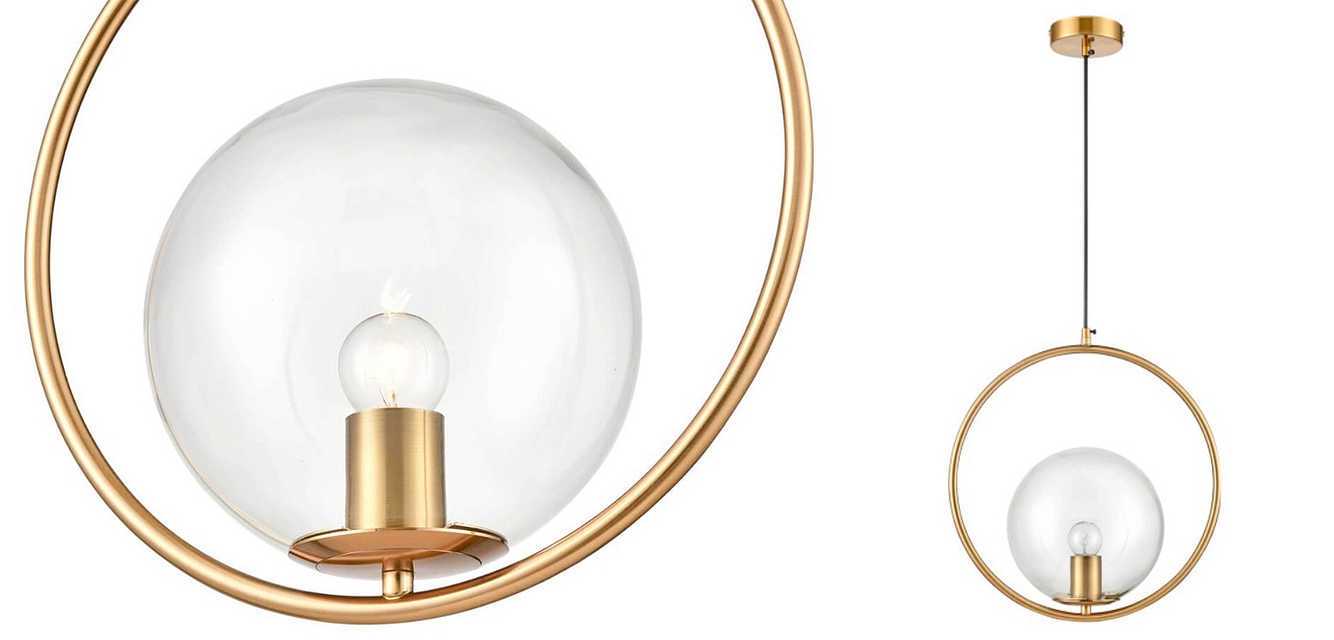 Подвесной светильник B.LUX C Ball circle gold 35 Подвесной светильник B.LUX C Ball circle gold 35 - Loft-Concept в Кирове