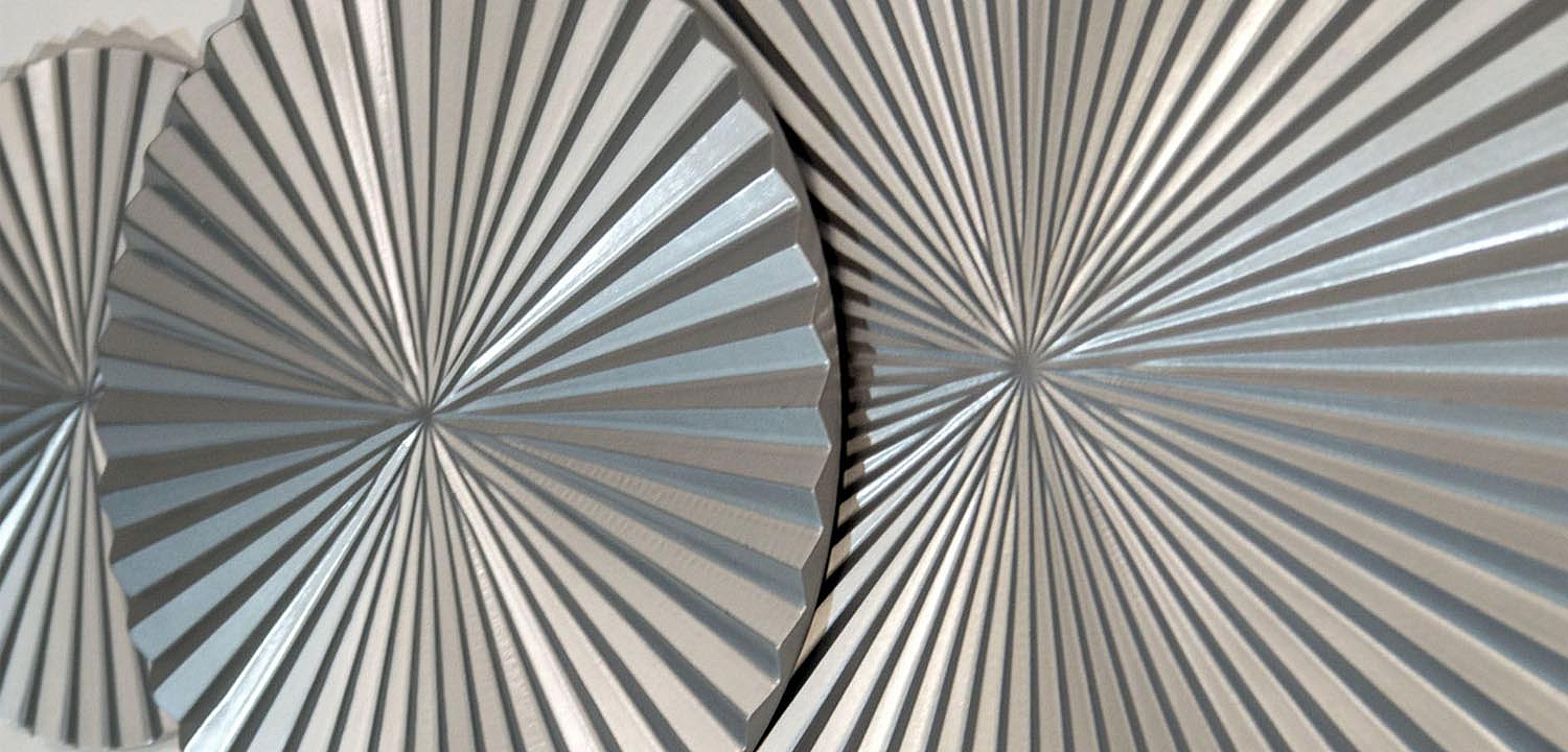 Арт-объект Apollo Silver Wall Plaque Disc 3 Арт-объект Apollo Silver Wall Plaque Disc 3 - Loft-Concept в Кирове