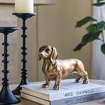 Статуэтка такса с реалистичными деталями и гладкой поверхностью Dachshund Style варинант исполнения - 6 | Loft Concept в Кирове