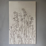 Ботаническое панно «С Дельфиниумом» варинант исполнения - 1 | Loft Concept в Кирове