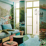 Обои ручная роспись Little London Jubilee Colourway варинант исполнения - 2 | Loft Concept в Кирове