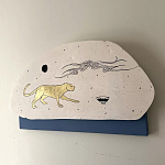 Панно «Under the Moon» варинант исполнения - 1 | Loft Concept в Кирове