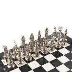 Шахматы Ренессанс с доской из натурального мрамора Decorative Thematic Chess варинант исполнения - 3 | Loft Concept в Кирове