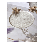 Столик с двумя круглыми столешницами на соновании виде изогнутых ветвей Forest Fairy Tale варинант исполнения - 8 | Loft Concept в Кирове