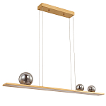 Светодиодная линейная люстра IONA Сhandelier gold 103 варинант исполнения - 2 | Loft Concept в Кирове