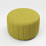 Мебельная ткань Шенилл горчичный цвет 142 см T4-62 варинант исполнения - 5 | Loft Concept в Кирове