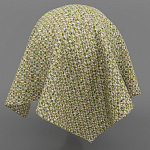 Мебельная ткань Шенилл светло-зеленый цвет 142 см T4-53 варинант исполнения - 6 | Loft Concept в Кирове