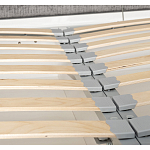 Кровать двуспальная серая с подъемным механизмом  Selecting the Best варинант исполнения - 5 | Loft Concept в Кирове