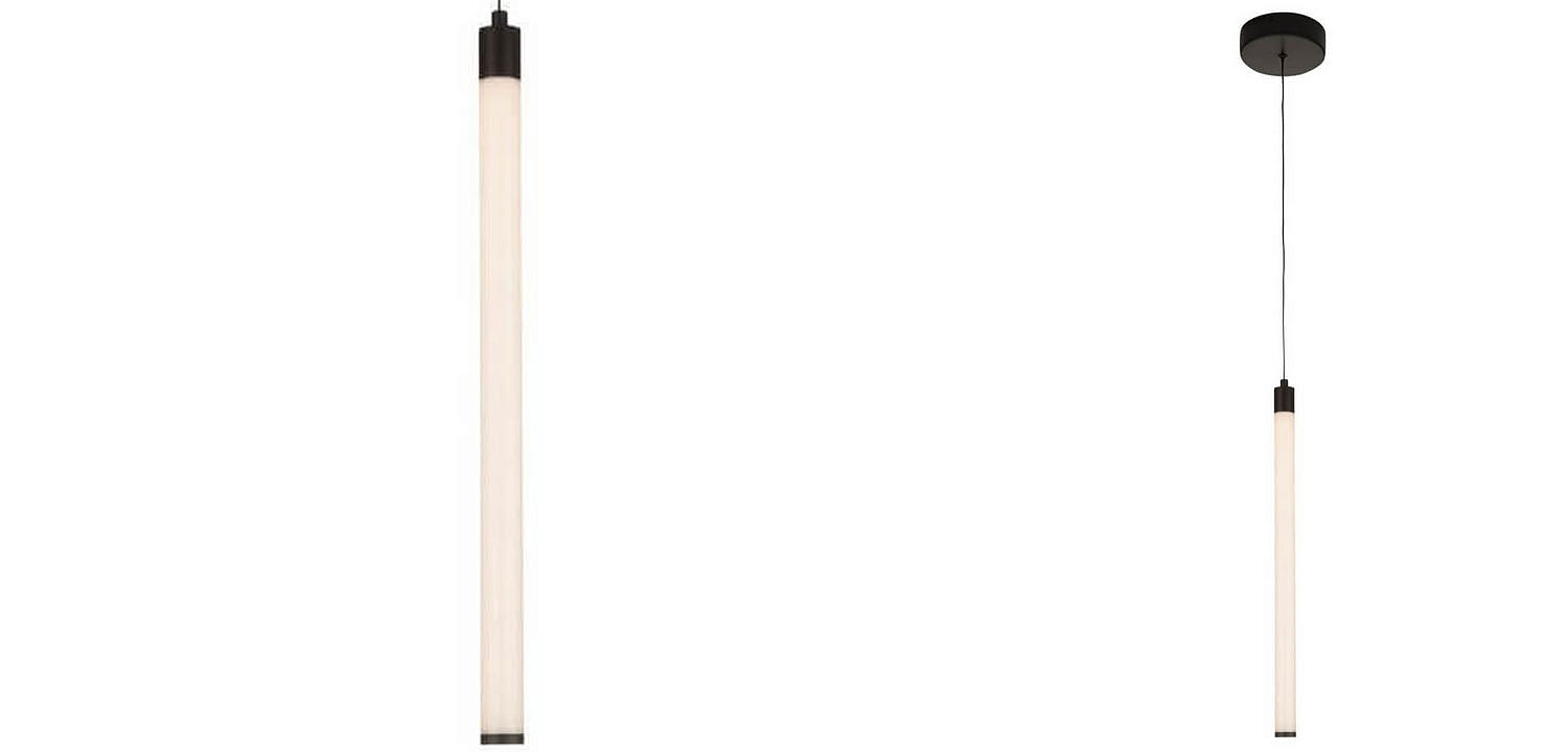 Подвесной светильник Trumpet tube black white Подвесной светильник Trumpet tube black white - Loft-Concept в Кирове
