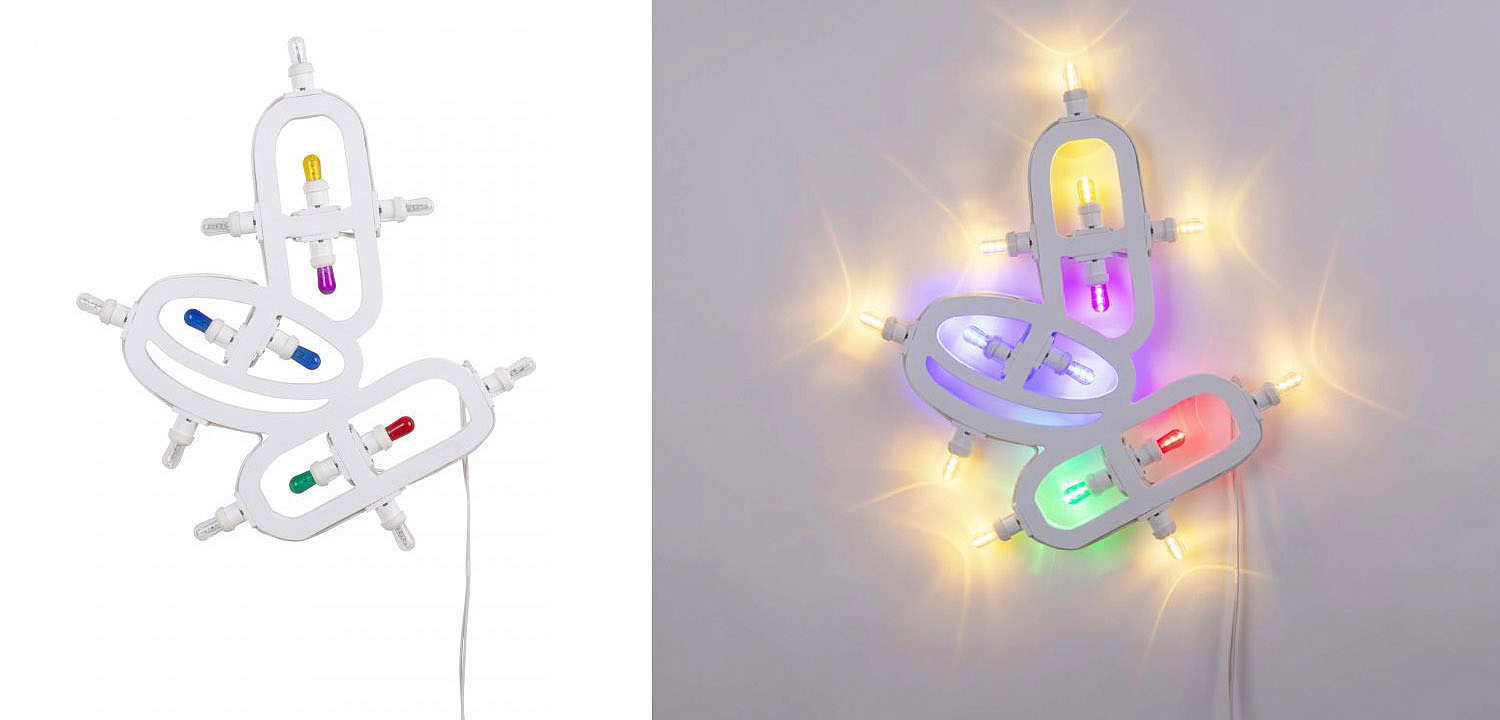 Бра Seletti Hotlight Pills Бра Seletti Hotlight Pills - Loft-Concept в Кирове