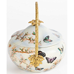 Фарфоровая чаша Бабочки Kenny варинант исполнения - 3 | Loft Concept в Кирове