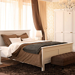 Кровать двуспальная Gordeyca варинант исполнения - 2 | Loft Concept в Кирове