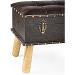 Пуф Leather Chest варинант исполнения - 3 | Loft Concept в Кирове