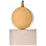 Подвесной светильник светодиодный с цилиндрическим плафоном Stone Helios варинант исполнения - 7 | Loft Concept в Кирове