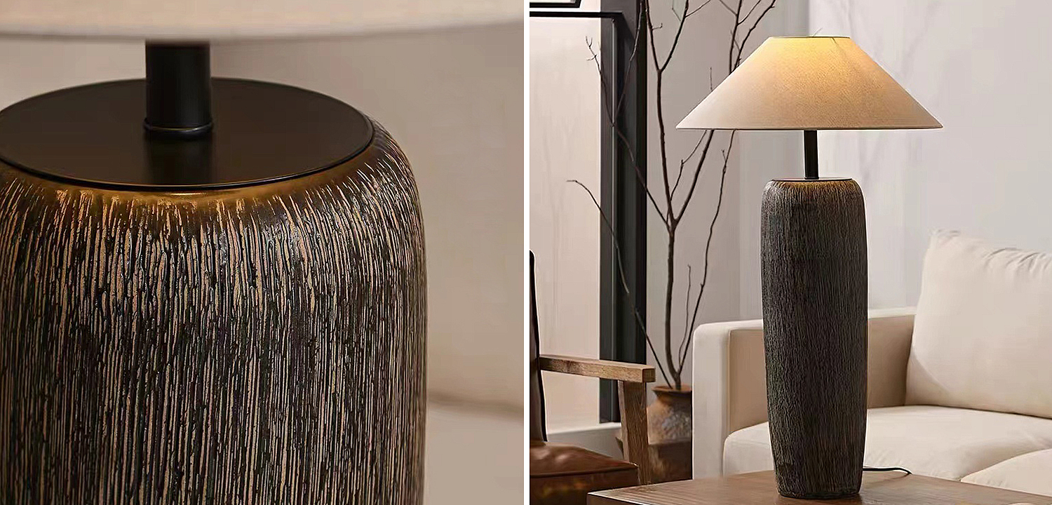Торшер Coffey Lampshade Floor Lamp Торшер Coffey Lampshade Floor Lamp - Loft-Concept в Кирове
