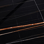 Стол журнальный круглый черный с полкой Inherence варинант исполнения - 4 | Loft Concept в Кирове