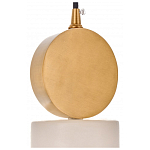 Подвесной светильник светодиодный с цилиндрическим плафоном Stone Helios варинант исполнения - 8 | Loft Concept в Кирове