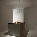 Подвсеной светильник светодиодный металлический цилиндрической формы Высота 50см Trumpet tube варинант исполнения - 4 | Loft Concept в Кирове