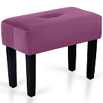 Мягкий  пуф на черных ножках Winton Pouf варинант исполнения - 17 | Loft Concept в Кирове