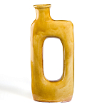 Статуэтка керамическая горчичного цвета Majero варинант исполнения - 1 | Loft Concept в Кирове