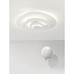 Потолочная люстра круглая многослойная Multilayering варинант исполнения - 2 | Loft Concept в Кирове