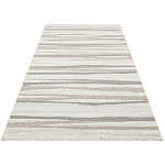 Ковер из полиэстера с узором Light Zebra варинант исполнения - 5 | Loft Concept в Кирове