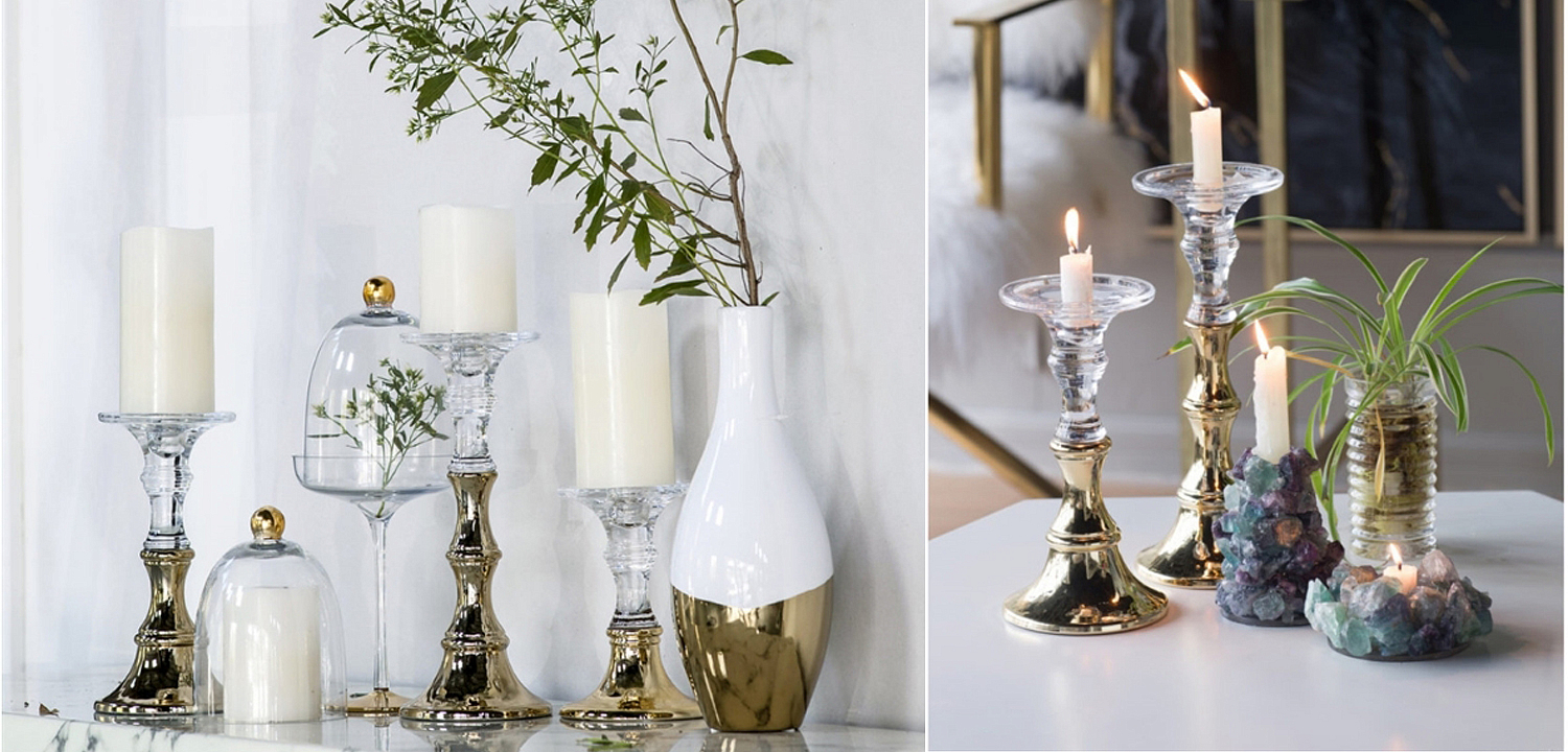 Подсвечник Eugenie Candlestick 24 Подсвечник Eugenie Candlestick 24 - Loft-Concept в Кирове