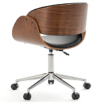 Вращающееся офисное кресло на колёсах Delwyn Chair варинант исполнения - 3 | Loft Concept в Кирове