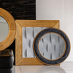 Зеркало квадратное в фактурной раме Pattern варинант исполнения - 4 | Loft Concept в Кирове