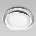 Потолочный светильник круглый черного цвета из металла Vita Cuna варинант исполнения - 2 | Loft Concept в Кирове