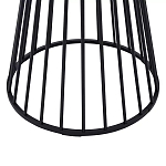 Круглый обеденный стол с основанием в виде конуса Dining table in Loft Style варинант исполнения - 3 | Loft Concept в Кирове