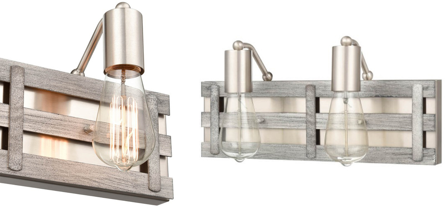 Бра Fence 2 lamps Бра Fence 2 lamps - Loft-Concept в Кирове