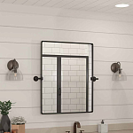 Бра с куполообразным прозрачным плафоном Glass Dome with Seeds варинант исполнения - 5 | Loft Concept в Кирове