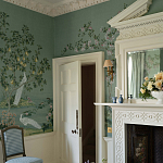 Обои ручная роспись Harpsden blue варинант исполнения - 2 | Loft Concept в Кирове