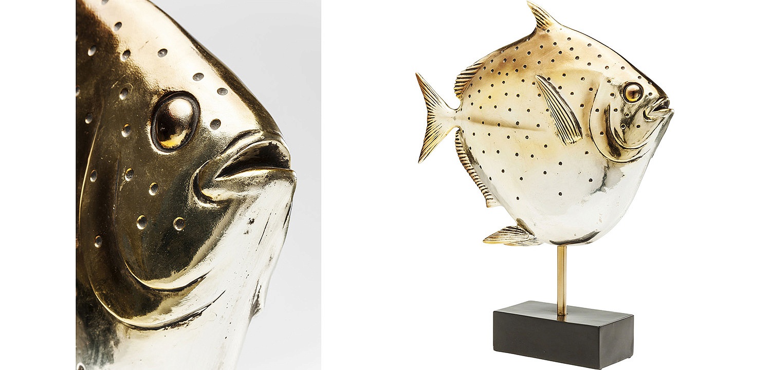 Статуэтка Golden Fish - Loft-Concept в Кирове