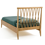 Кровать детская из массива гевеи Eliza варинант исполнения - 3 | Loft Concept в Кирове