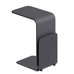 Stolik 90 Журнальный столик из шпона ясеня с чёрной эмалью варинант исполнения - 3 | Loft Concept в Кирове