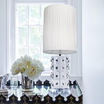 Настольная лампа с хрустальным основанием Shine варинант исполнения - 3 | Loft Concept в Кирове