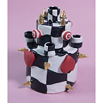 Подсвечник Красной Королевы варинант исполнения - 1 | Loft Concept в Кирове