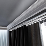 Гладкий карниз KT-59 варинант исполнения - 2 | Loft Concept в Кирове