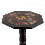 Кофейный стол из натуральных камней Змеевик и Яшма Natural Stone Tables варинант исполнения - 6 | Loft Concept в Кирове